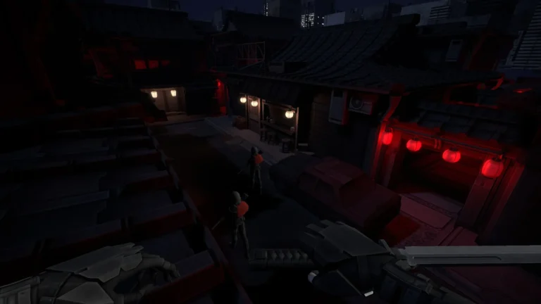 TOKYO WALLED CITY Screenshot 2
