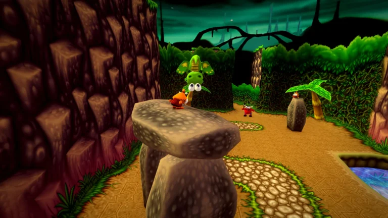 Croc 2 Kingdom of the Gobbos Screenshot 11