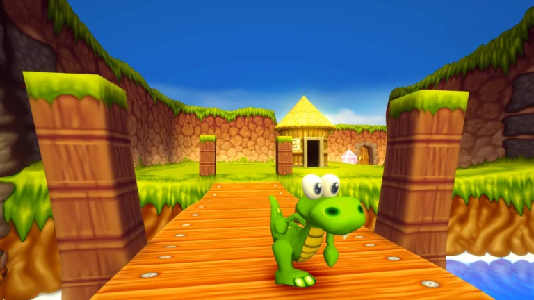 Croc 2 Kingdom of the Gobbos Screenshot 1