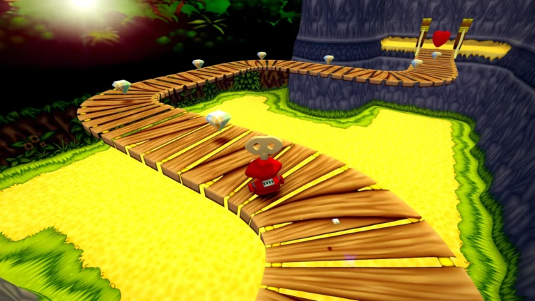 Croc 2 Kingdom of the Gobbos Screenshot 5