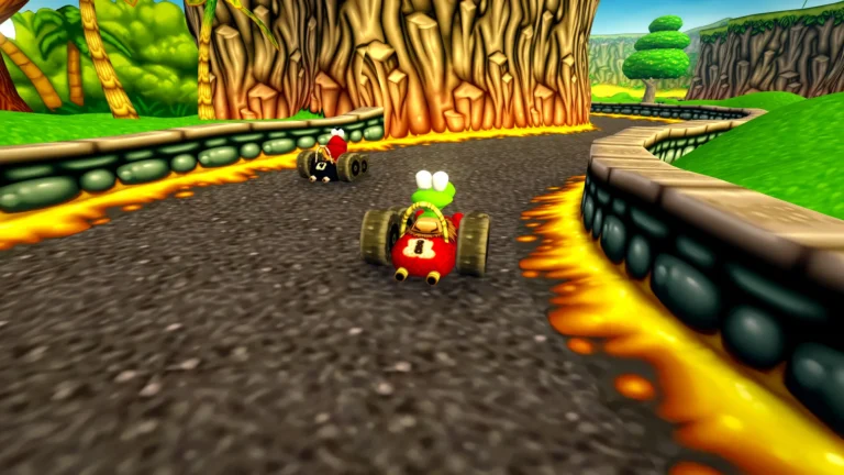 Croc 2 Kingdom of the Gobbos Screenshot 4