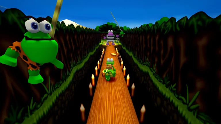 Croc 2 Kingdom of the Gobbos Screenshot 9