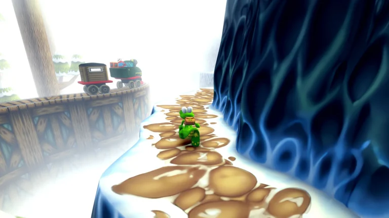 Croc 2 Kingdom of the Gobbos Screenshot 2