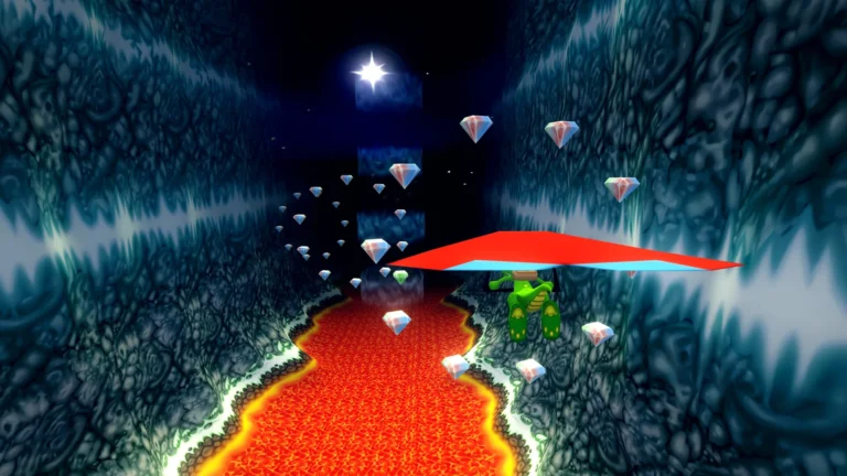 Croc 2 Kingdom of the Gobbos Screenshot 3
