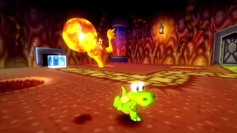 Croc 2 Kingdom of the Gobbos Screenshot 7