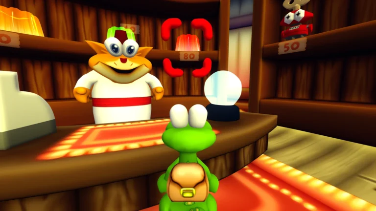 Croc 2 Kingdom of the Gobbos Screenshot 10