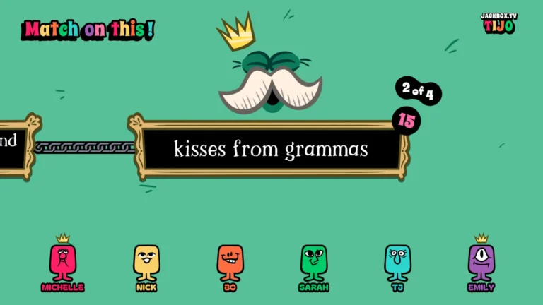 The Jackbox Party Pack 12 iOS Screenshot 7