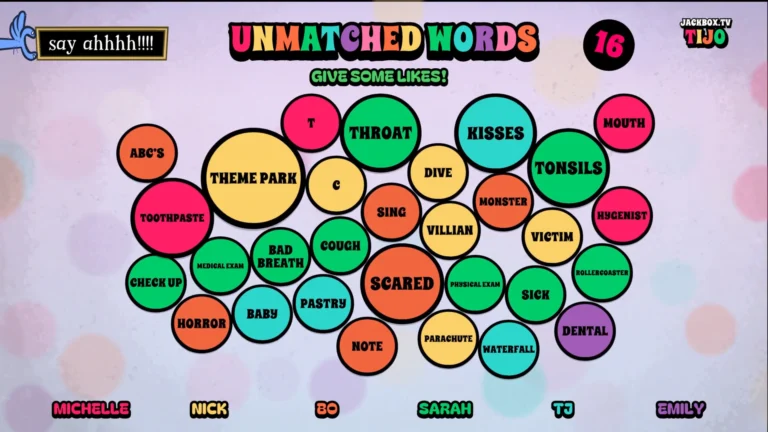 The Jackbox Party Pack 12 iOS Screenshot 9