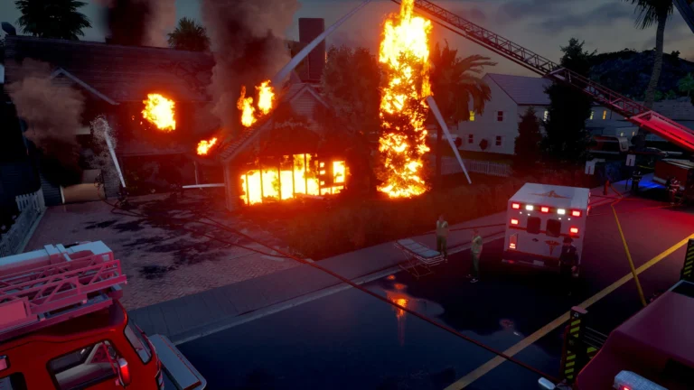 Firefighting Simulator – The Squad Screenshot 3