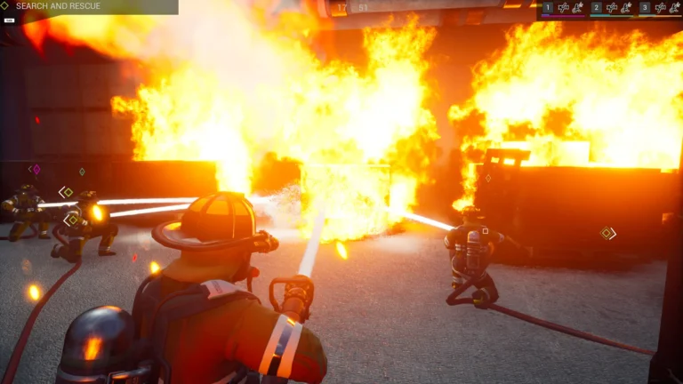 Firefighting Simulator – The Squad Screenshot 1
