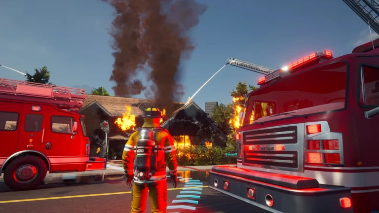 Firefighting Simulator – The Squad Screenshot 4