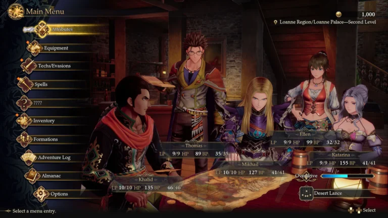 Romancing SaGa 3: Destinies United Screenshot 8