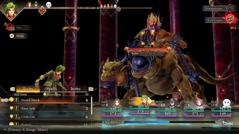 Romancing SaGa 3: Destinies United Screenshot 4