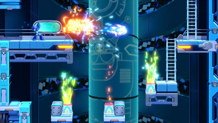 Mega Man: Dual Override Screenshot 3