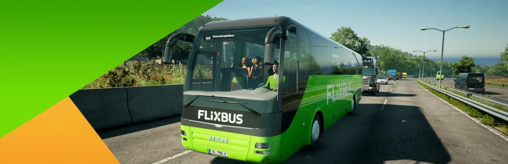 Fernbus Simulator Key Art