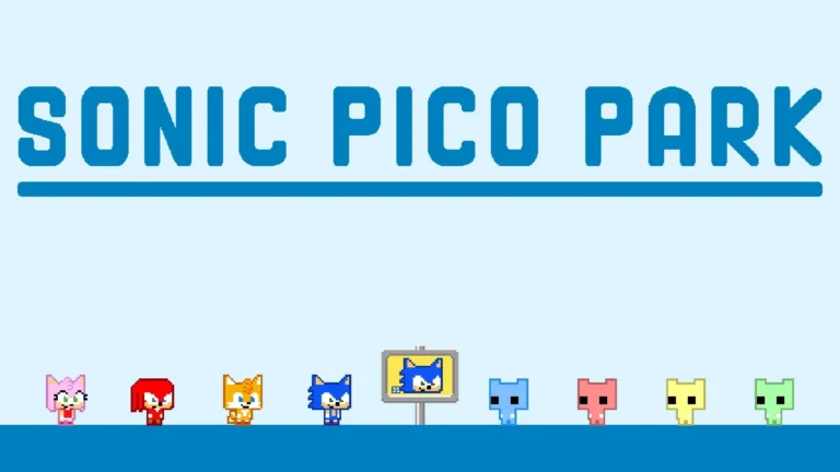 SONIC PICO PARK Screenshot 1