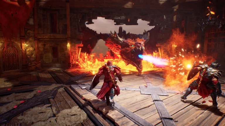 Crimson Moon Screenshot 3