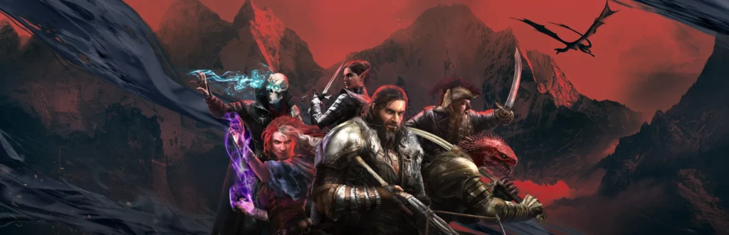 Divinity: Original Sin 2 - Definitive Edition Key Art