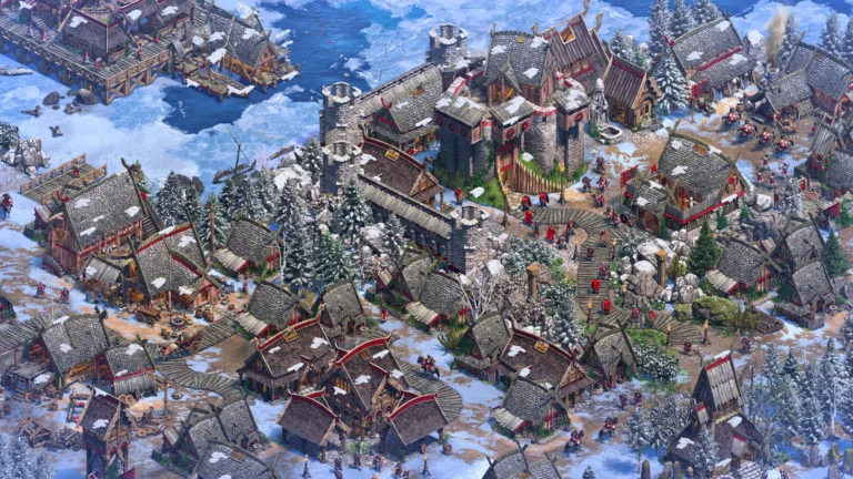 Age of Empires 2 DE The Viking Sagas Screenshot 6