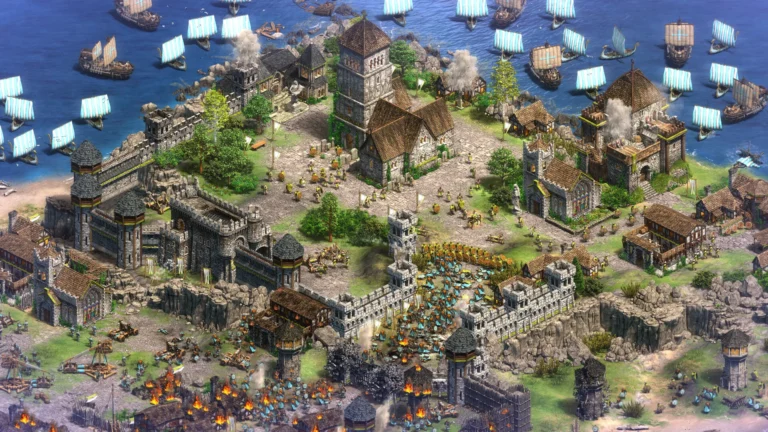 Age of Empires 2 DE The Viking Sagas Screenshot 2