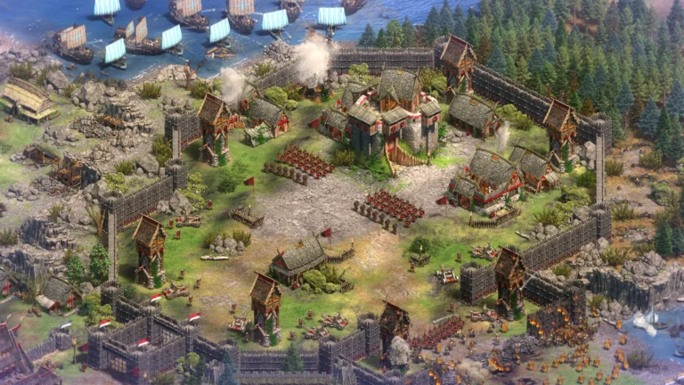 Age of Empires 2 DE The Viking Sagas Screenshot 1