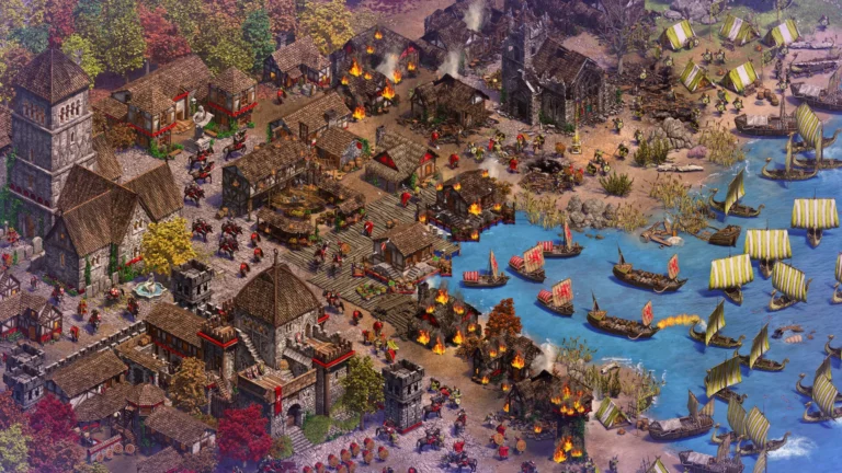 Age of Empires 2 DE The Viking Sagas Screenshot 4