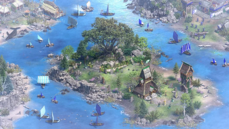 Age of Empires 2 DE The Viking Sagas Screenshot 7