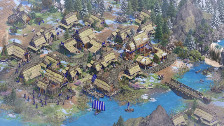 Age of Empires 2 DE The Viking Sagas Screenshot 3