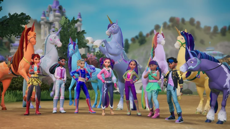 Unicorn Academy: Island of Magic X|S Screenshot 1