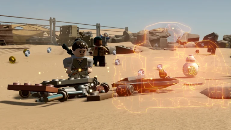 LEGO Star Wars: The Force Awakens Screenshot 3