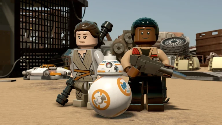 LEGO Star Wars: The Force Awakens Screenshot 2