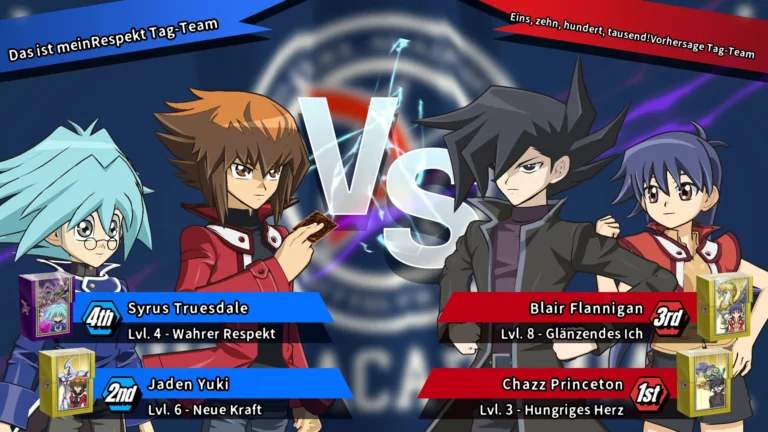 Yu-Gi-Oh! TAG FORCE GX Screenshot 8