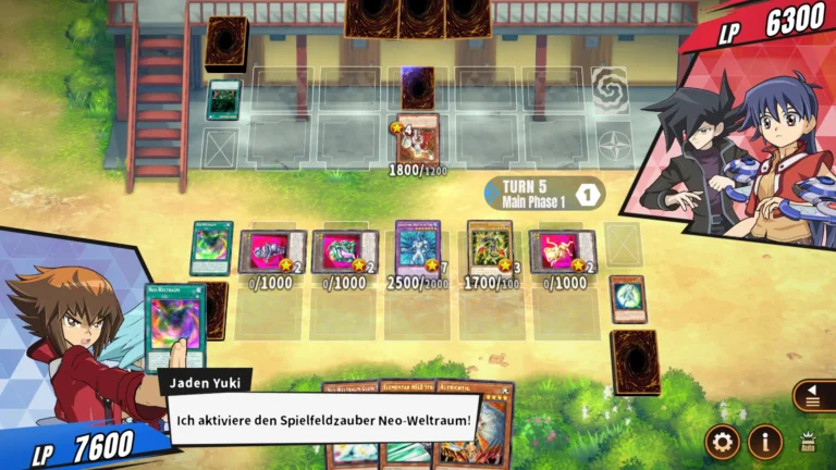 Yu-Gi-Oh! TAG FORCE GX Screenshot 9