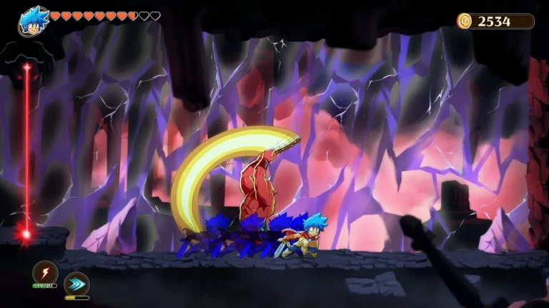 Monster Boy and the Cursed Kingdom Screenshot 11