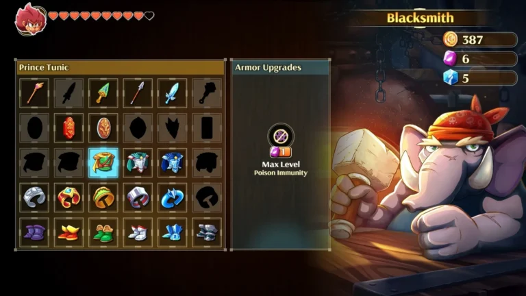Monster Boy and the Cursed Kingdom Screenshot 9
