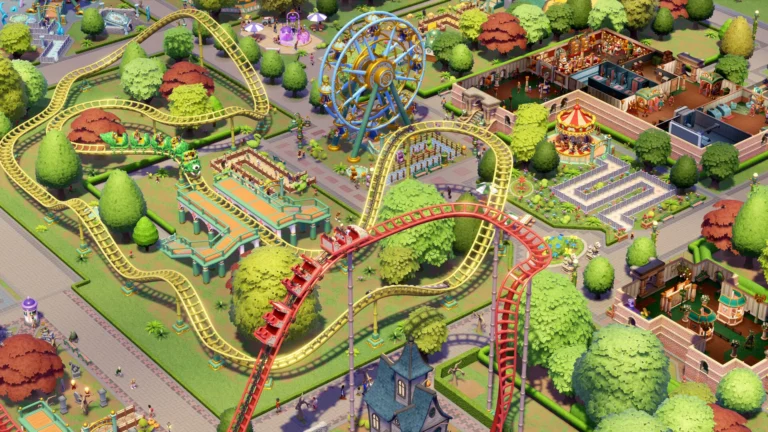 Two Point Museum: Rides & Relics Screenshot 2