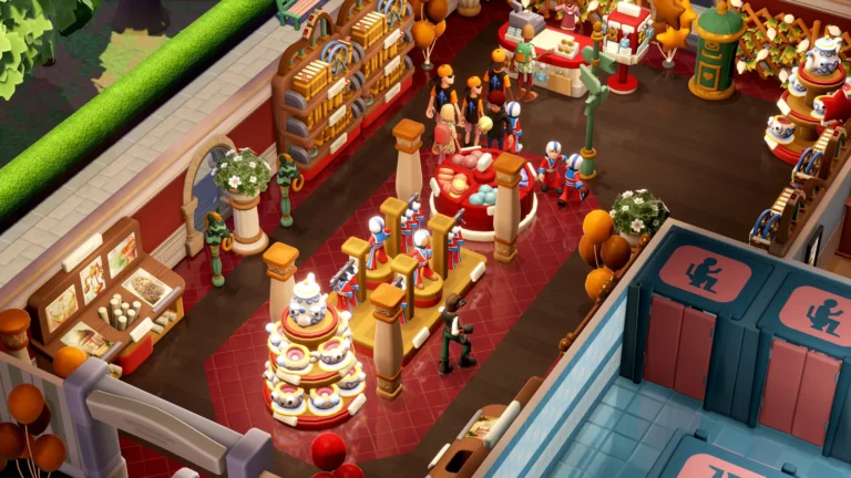 Two Point Museum: Rides & Relics Screenshot 3