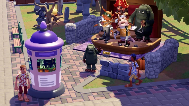 Two Point Museum: Rides & Relics Screenshot 10