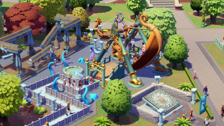 Two Point Museum: Rides & Relics Screenshot 7