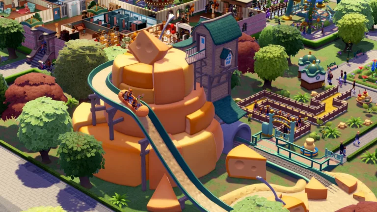 Two Point Museum: Rides & Relics Screenshot 4