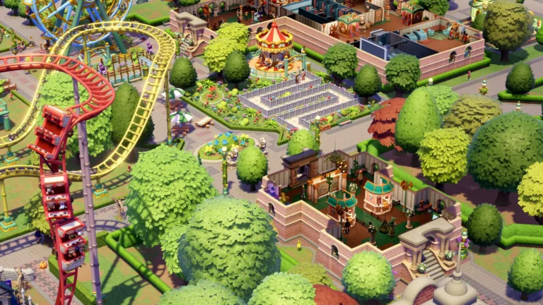 Two Point Museum: Rides & Relics Screenshot 5