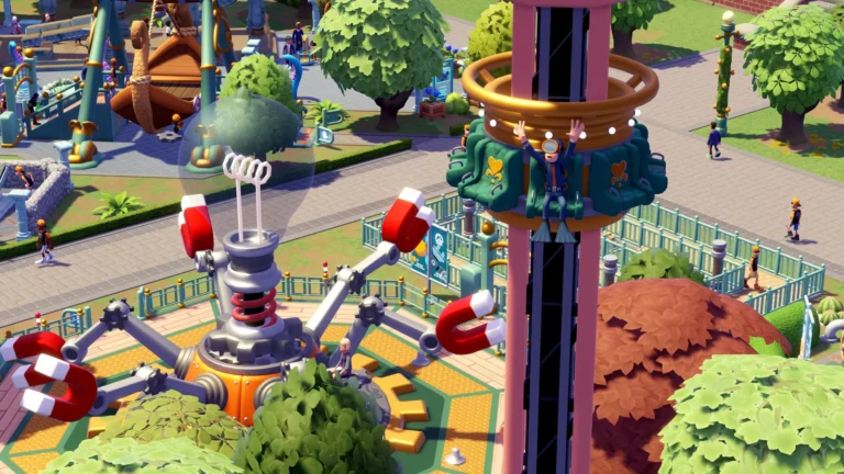 Two Point Museum: Rides & Relics Screenshot 1