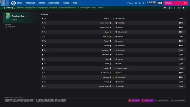 Football Manager 27 Screenshot 2