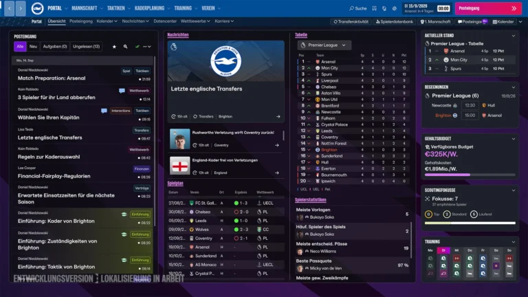 Football Manager 27 Screenshot 4
