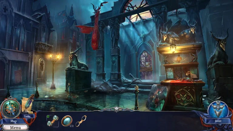 Grim Legends 3 The Dark City Screenshot 1