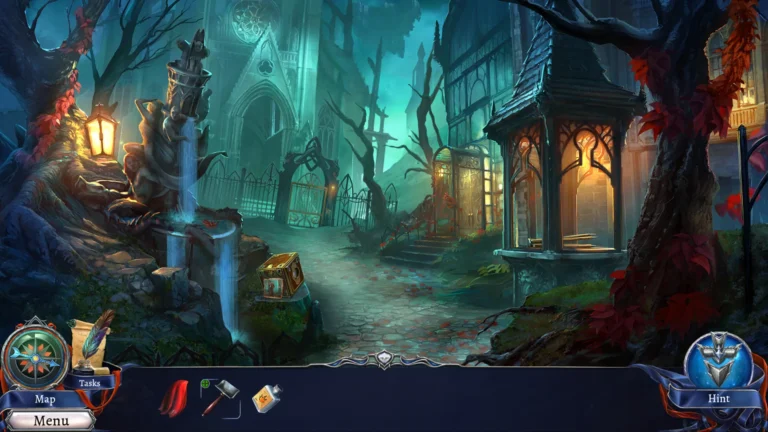 Grim Legends 3 The Dark City Screenshot 7