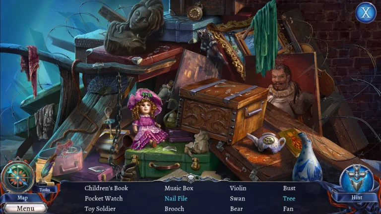 Grim Legends 3 The Dark City Screenshot 4