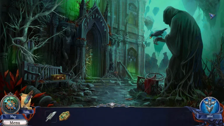 Grim Legends 3 The Dark City Screenshot 5