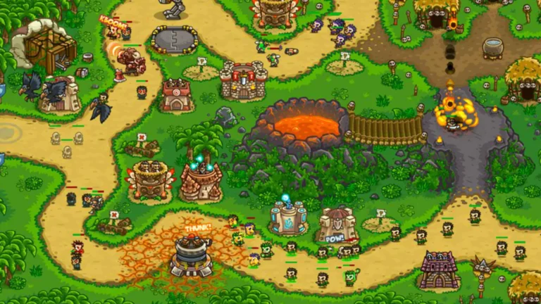 Kingdom Rush Frontiers Android Screenshot 6