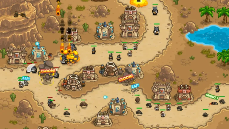 Kingdom Rush Frontiers Android Screenshot 9